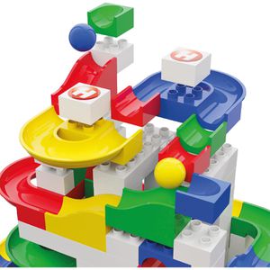 Produktbild für Murmelbahn HUBELINO 420480 Baukasten basis