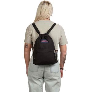 Produktbild für Turnbeutel JanSport Drawsack Black, schwarz