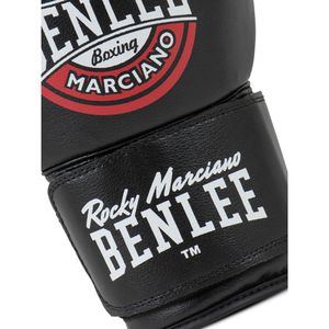Produktbild für Boxhandschuhe BENLEE Pressure, schwarz, für Erwachsene