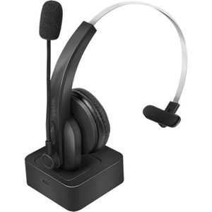 Headset LogiLink BT0059 Wireless, mit Ladestation