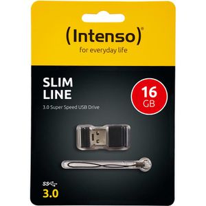 Produktbild für USB-Stick Intenso Slim Line, 16 GB