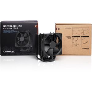 Produktbild für CPU-Kühler Noctua NH-U9S chromax.black, NH-U9S CH.BK, PWM