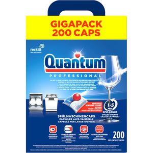 Spülmaschinentabs finish Quantum Professional, All-in-One