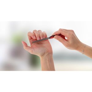 Produktbild für Nagelfeile Elina-med 607553 Saphir, aus verchromtem Metall