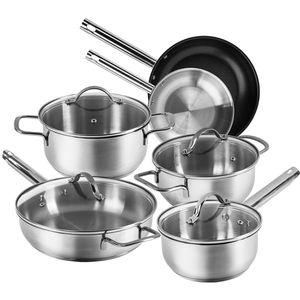 Topfset Karcher Jovita 123897, Edelstahl