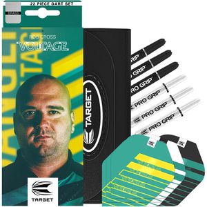 Produktbild für Dartpfeile Target-Darts Rob Cross Brass