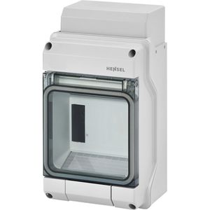 Sicherungskasten Hensel KV 1504, IP54 für Feuchtraum