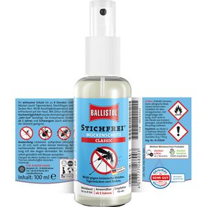 Produktbild für Mückenspray Ballistol Stichfrei Mückenschutz Classic, 26800