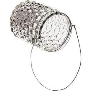 Produktbild für Windlicht Rayher 56932000, Wabe, Teelichthalter