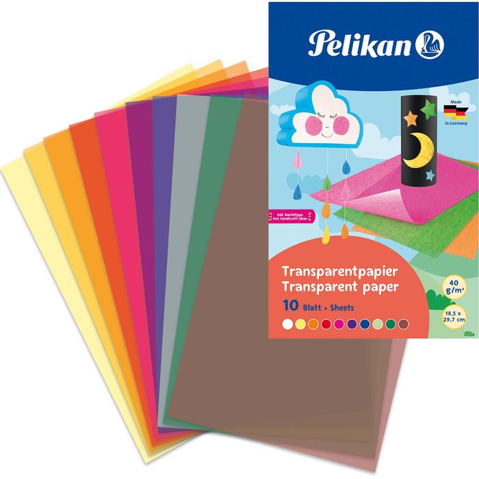 VViViD Transparentpapier – 3 Blätter 100x150 Cm Für Schnittmuster & Modedesign