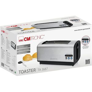 Produktbild für Toaster Clatronic TA 3687 Langschlitztoaster