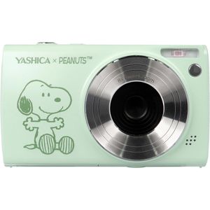 Produktbild für Kompaktkamera Yashica Peanuts Sage, mit 2,8 Zoll Display