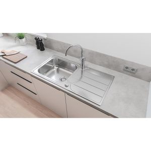 Produktbild für Spülbecken GROHE K500 31563SD1, Einzelbecken, Edelstahl