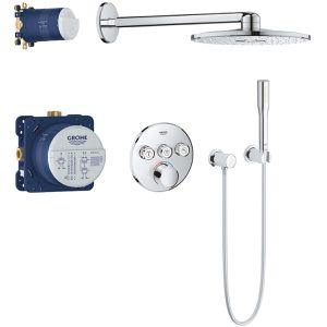Duschsystem GROHE SmartControl 310, verchromt