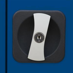 Produktbild für Aktenschrank Lüllmann 530333, aus Metall