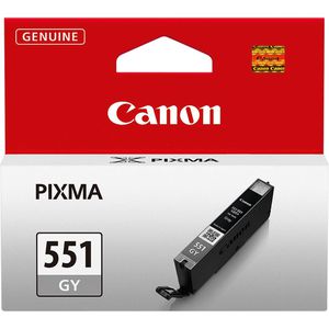 Produktbild für Tinte Canon CLI-551GY grau