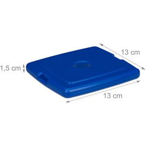 Produktbild für Kühlakku Relaxdays 10027245 Slim