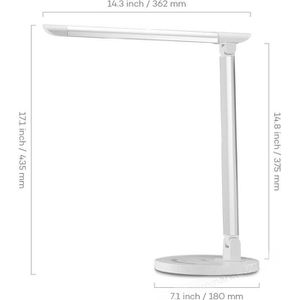 Produktbild für Schreibtischlampe TaoTronics TT-DL13, mit LED