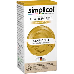 Textilfarbe simplicol intensiv, Senf-Gelb