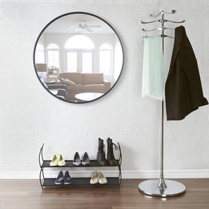 Produktbild für Wandspiegel Umbra Hub Wall 358370-040, rund