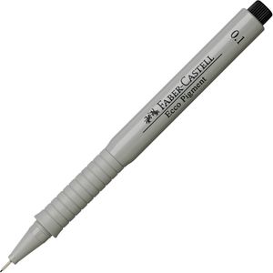 Fineliner Faber-Castell Ecco Pigment, schwarz