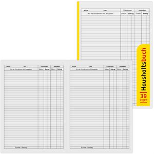 Haushaltsbuch