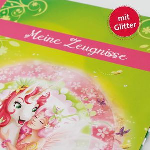 Produktbild für Zeugnismappe Roth 89431, mit Design und Effekt, A4