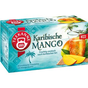 Tee Teekanne Karibische Mango