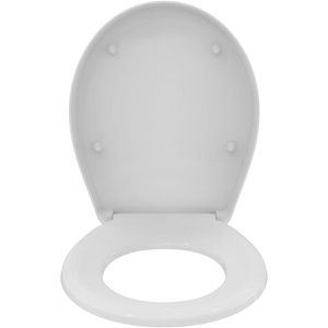 Produktbild für WC-Sitz Ideal-Standard Eurovit W302601, oval, aus Duroplast