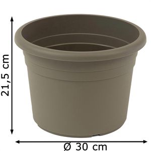 Produktbild für Pflanztopf Greemotion Fiona, 8 Liter