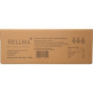 Produktbild für Kuchen Hellma Mini Muffins Traditionell, mit Zitronengeschmack