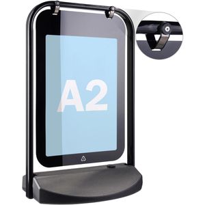 Produktbild für Kundenstopper Sprintis Swing-Stop, DIN A2