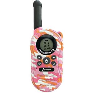 Produktbild für Funkgerät Stabo 20080, freecomm 80 Set, lizenzfrei