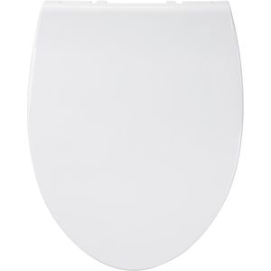 WC-Sitz Böttcher-AG weiß, oval, aus Duroplast