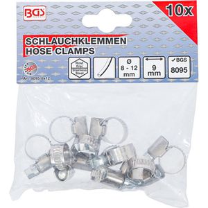 Produktbild für Schlauchschelle BGS-technic 8095-8x16, 10 - 16mm