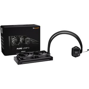 Produktbild für CPU-Kühler Be-Quiet Pure Loop 3 240, BW027EU, PWM