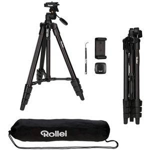 Stativ Rollei Traveler, Höhe bis 120cm