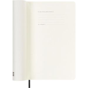 Produktbild für Buchkalender Moleskine 927982, Large, englisch, Jahr 2026/2027