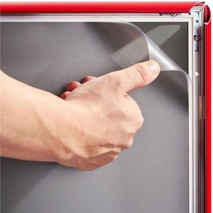 Produktbild für Klapprahmen Sprintis 25 mm Profil, DIN A4