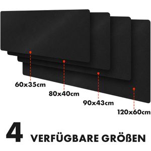 Produktbild für Schreibunterlage Böttcher-AG schwarz