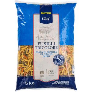 Nudeln METRO-Chef Fusilli Tricolore