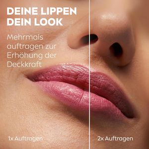 Produktbild für Lippenbalsam Labello Caring Beauty Rose Lippen &amp; Wangen