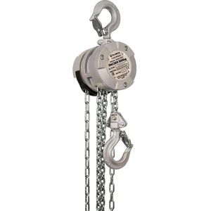Produktbild für Kettenzug Planeta PAC360 0,5, G10481, Mini-Alu-Flaschenzug