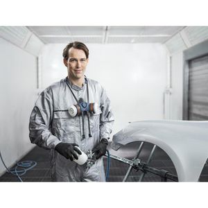 Produktbild für Atemschutzmaske Moldex Halbmaske EasyLock 7003