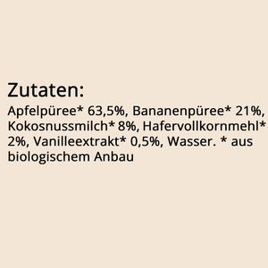 Produktbild für Fruchtpüree Heimatgut Krümel Quetschie, 84,5% Frucht, BIO