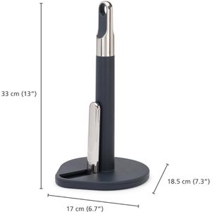 Produktbild für Küchenrollenhalter JosephJoseph Hold, Edelstahl / Kunststoff