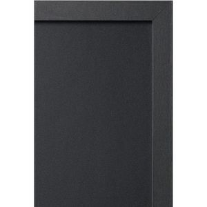 Produktbild für Kreidetafel Bi-Office Back2Chalk PM0225168, schwarz