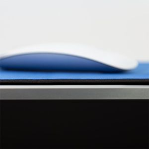 Produktbild für Mauspad LogiLink Mouse Pad, ID0097, blau