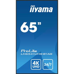 Produktbild für Digital-Signage Iiyama ProLite LH6541UHS-B1AG, 64,5 Zoll