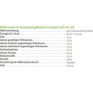 Produktbild für Mandeldrink Natumi Barista, BIO